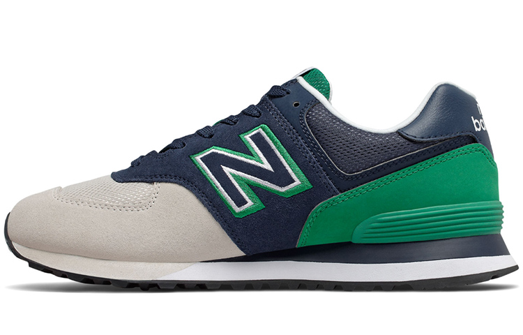 Buy New Balance 574 D Sneakers Kelabu/Hijau/Biru ML574UPZ