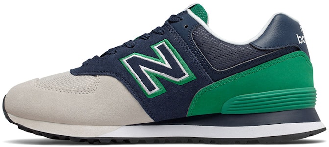 New Balance 574 D Sneakers Kelabu/Hijau/Biru ML574UPZ Buy New Balance 574 D Sneakers Kelabu/Hijau/Biru ML574UPZ