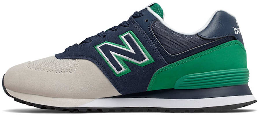 New Balance 574 D Sneakers Kelabu/Hijau/Biru ML574UPZ Buy New Balance 574 D Sneakers Kelabu/Hijau/Biru ML574UPZ