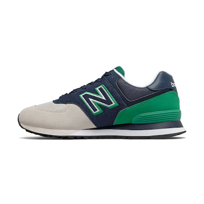 NB 574 D Sneakers Grey/Green/Blue