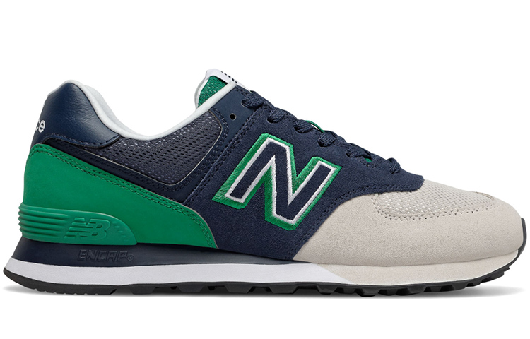 NB 574 D Sneakers Grey/Green/Blue 圖 2