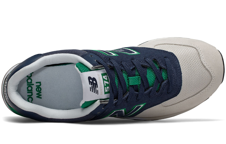 NB 574 D Sneakers Grey/Green/Blue 圖 3