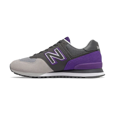 NB 574 D Sneakers Purple/Black