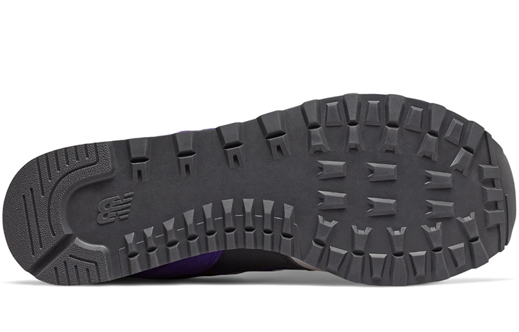 NB 574 D Sneakers Purple/Black 圖 4