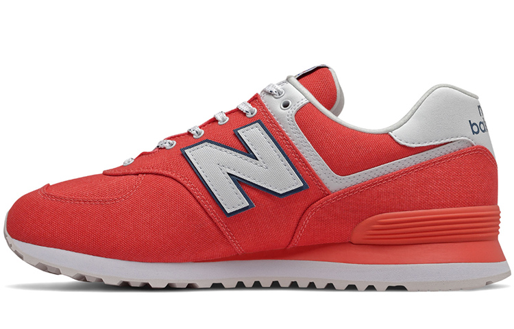 Buy New Balance 574 D Sepatu Merah/Putih ML574SOL