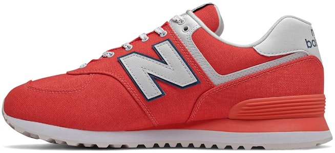ニューバランス574 D 赤/白スニーカー ML574SOL Buy ニューバランス574 D 赤/白スニーカー ML574SOL