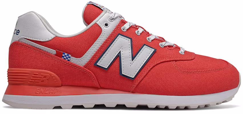 뉴발란스 574 D 레드/화이트 스니커즈 ML574SOL Order 뉴발란스 574 D 레드/화이트 스니커즈 ML574SOL