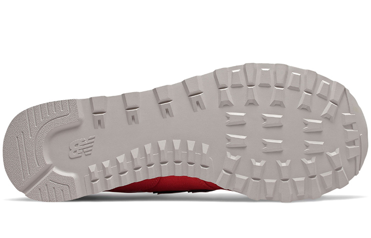 Shop New Balance 574 D Sepatu Merah/Putih ML574SOL