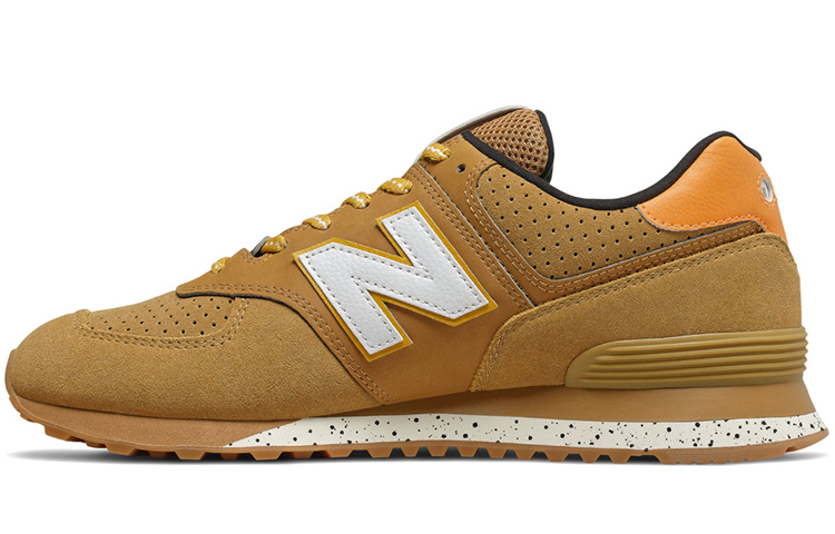 Buy New Balance 574系列 D寬度 土黃色