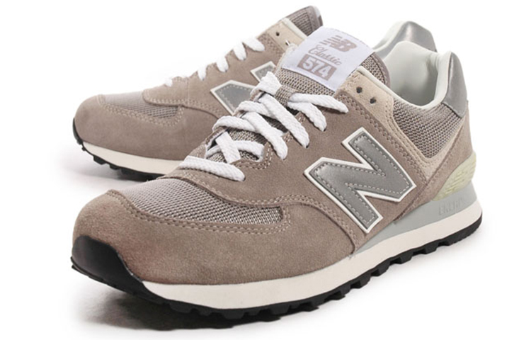 Lookbook New Balance 574 Abu-abu Tua ML574VG