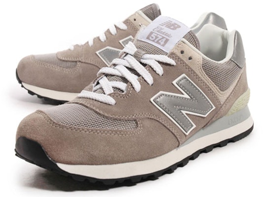 New Balance 574 Abu-abu Tua ML574VG Lookbook New Balance 574 Abu-abu Tua ML574VG