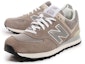 Lookbook New Balance 574 Abu-abu Tua ML574VG