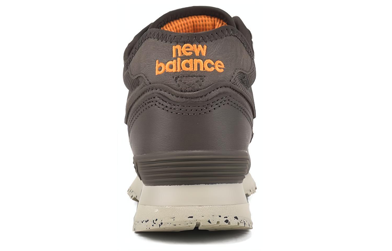 Purchase New Balance NB 574 中筒 跑步鞋 男女同款 深棕色