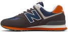 Buy New Balance 574 Marrón Oscuro 'Gris Naranja' ML574MUC