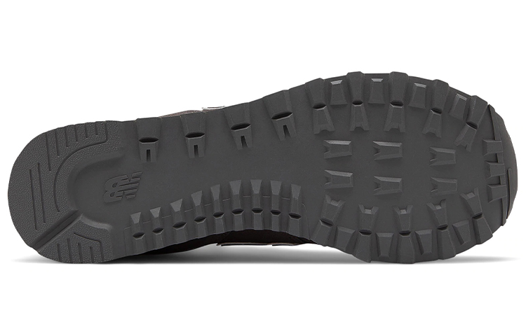 Shop 뉴발란스 574 다크브라운 '그레이오렌지' ML574MUC