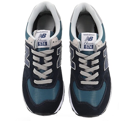뉴발란스 574 다크 네이비 마드 블루 ML574ESS Shop 뉴발란스 574 다크 네이비 마드 블루 ML574ESS