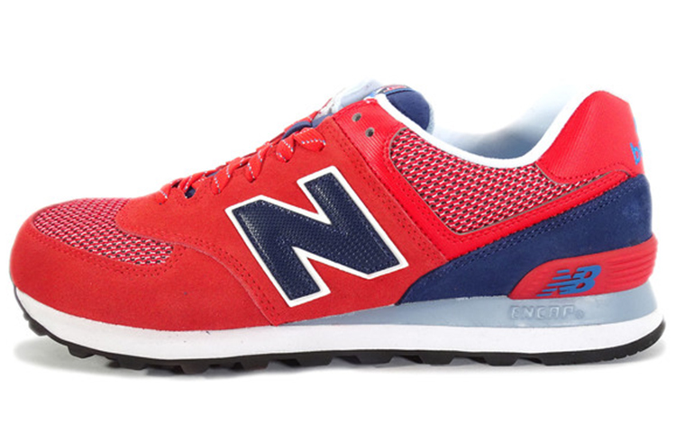 NB 574 Day Hiker Sneakers Red/Blue