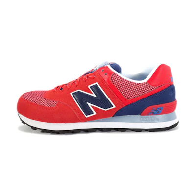 NB 574 Day Hiker Sneakers Red/Blue