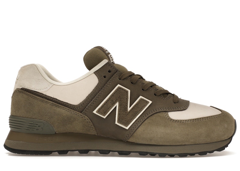 New Balance 574 eYe Junya Watanabe Olive WJ-K193-1-1-/-WJK193100-1