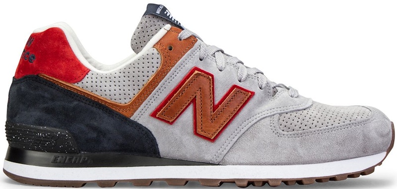New Balance 574 Francisco Lindor Grey US574M1