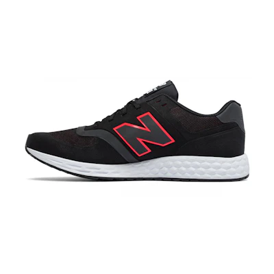 NB 574 Fresh Foam 'Black Red'