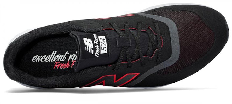 New Balance 574 Fresh Foam 'Hitam Merah' MFL574BP Lookbook New Balance 574 Fresh Foam 'Hitam Merah' MFL574BP