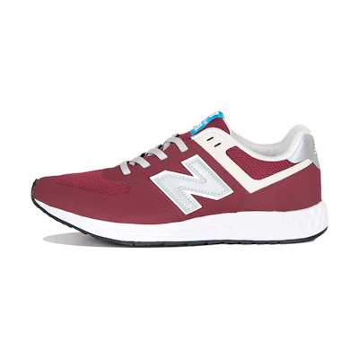 NB 574 Fresh Foam Heritage 'Burgundy'