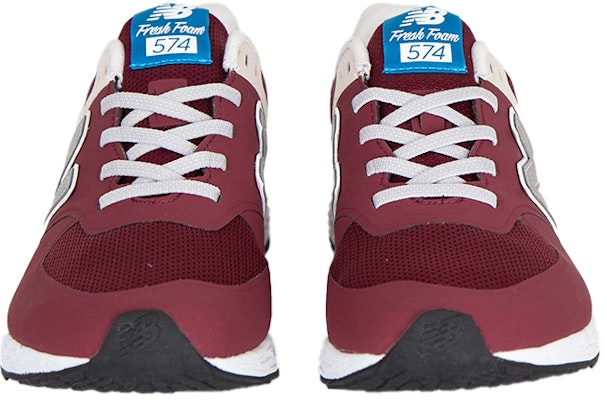 New Balance 574 Fresh Foam Heritage「酒紅色」MFL574AS Lookbook New Balance 574 Fresh Foam Heritage「酒紅色」MFL574AS
