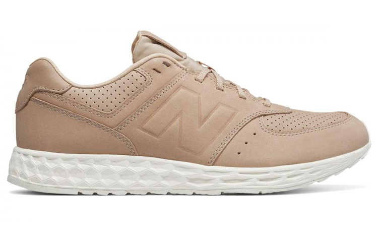 Order 新百倫 574 Fresh Foam 皮革 '棕色' MFL574TA