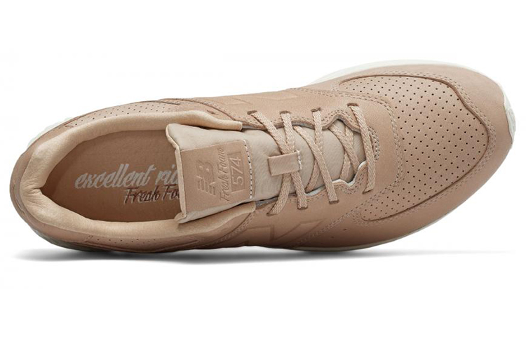 Lookbook 新百倫 574 Fresh Foam 皮革 '棕色' MFL574TA