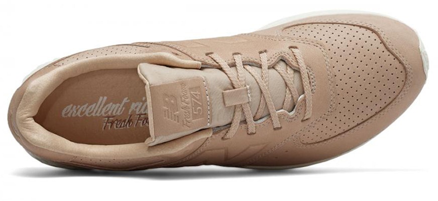 New Balance 574 Fresh Foam Leather 'Tan' MFL574TA Lookbook New Balance 574 Fresh Foam Leather 'Tan' MFL574TA