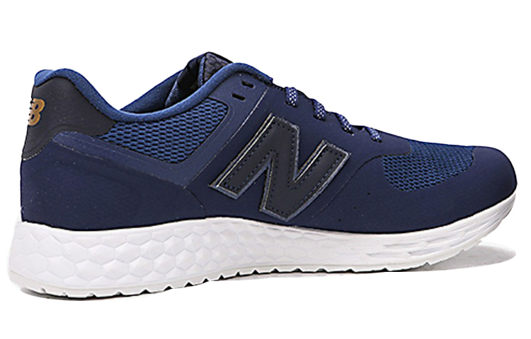 Order New Balance 574 Fresh Foam Navy Putih MFL574BB