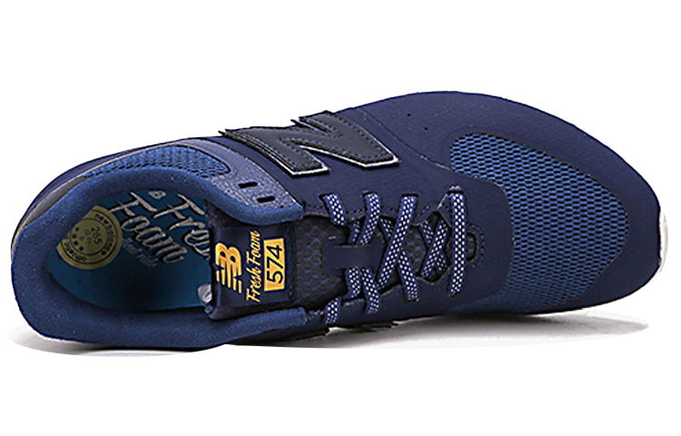 Lookbook New Balance 574 Fresh Foam Navy Putih MFL574BB