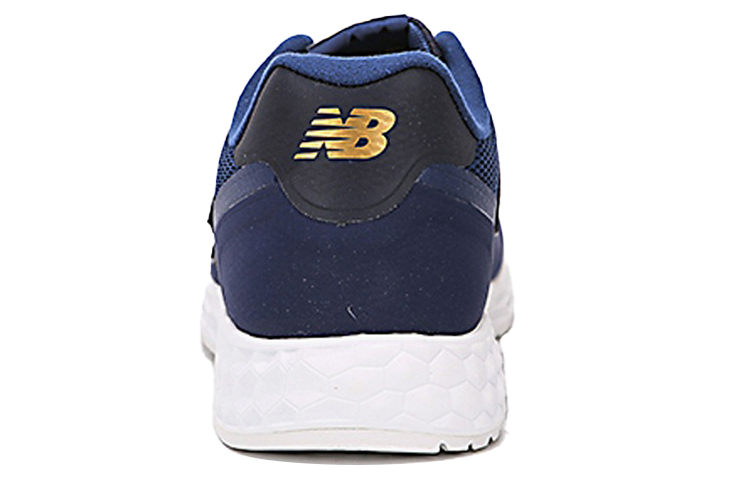 Shop New Balance 574 Fresh Foam Navy Putih MFL574BB