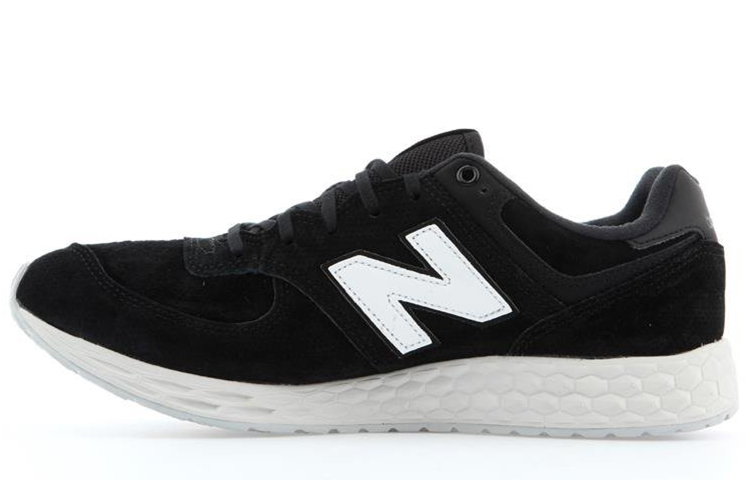 Buy New Balance 574 Fresh Foam Suede Hitam Putih MFL574FC