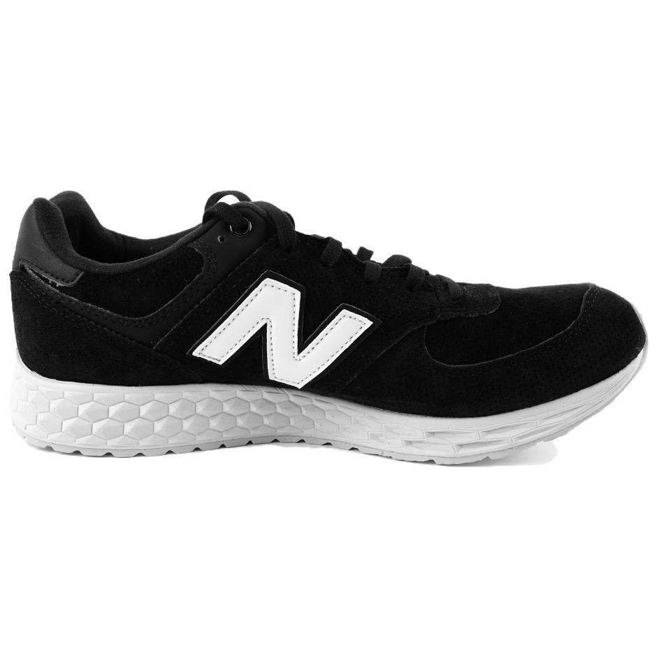 Order New Balance 574 Fresh Foam Suede Hitam Putih MFL574FC