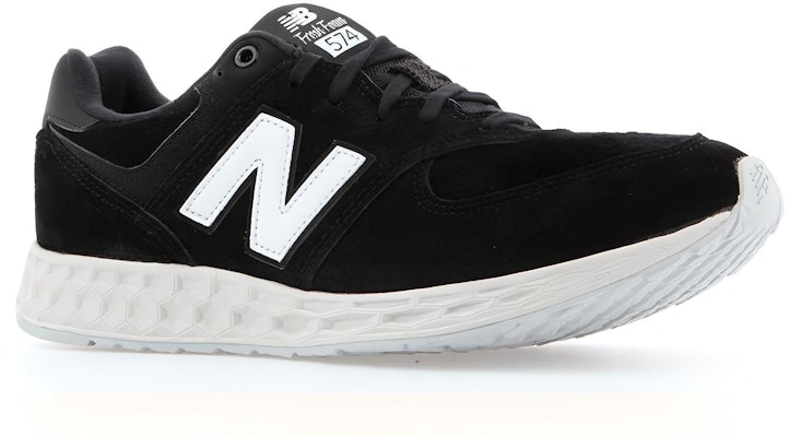 新百伦574 Fresh Foam黑白绒面革 MFL574FC Shop 新百伦574 Fresh Foam黑白绒面革 MFL574FC