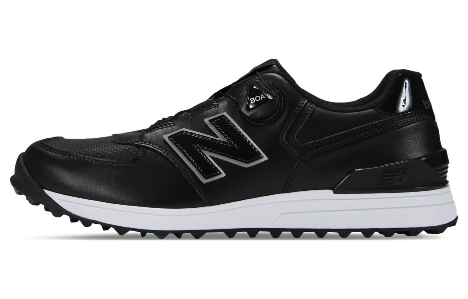 New Balance 574 Golf Shoes 'Black' UGBS574E