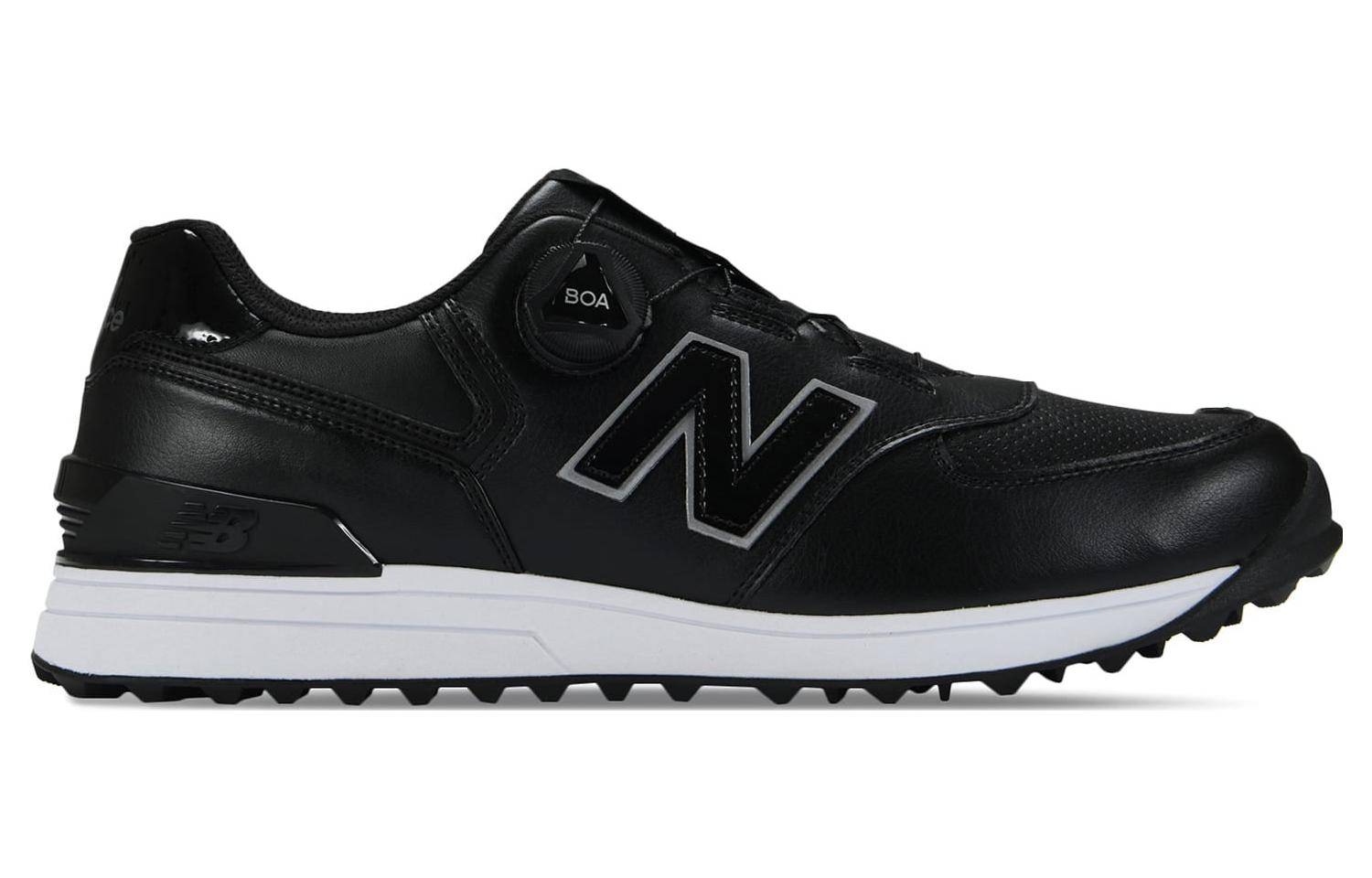 NB 574 Golf Shoes 'Black' 圖 2