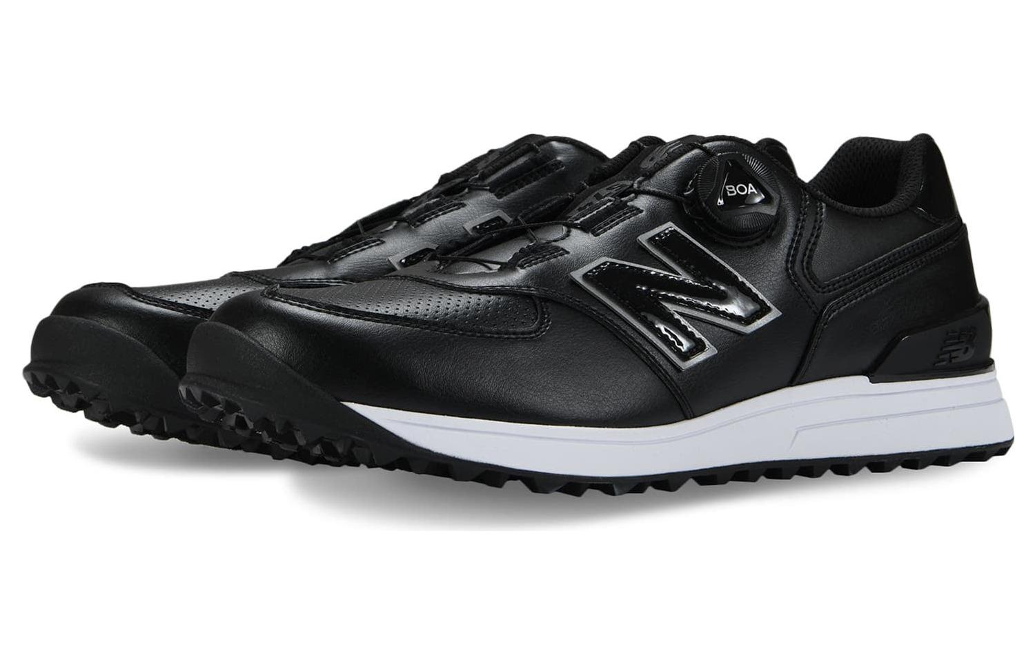 NB 574 Golf Shoes 'Black' 圖 3