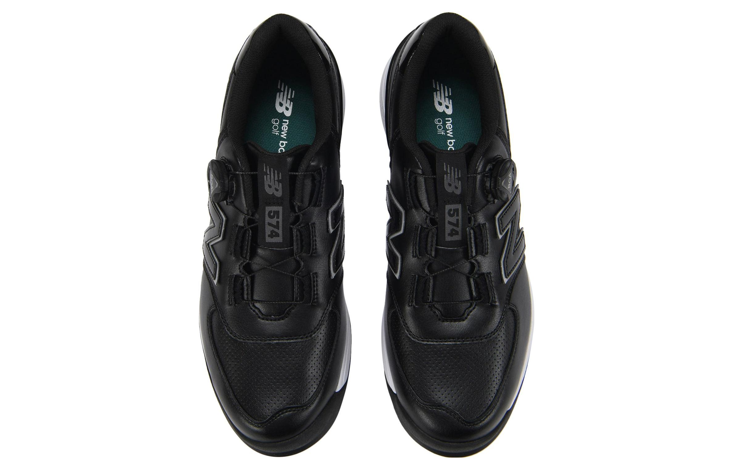 NB 574 Golf Shoes 'Black' 圖 5
