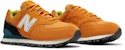 New Balance 574 Gore-Tex 'Orange' Lelaki/Perempuan M574DGEX