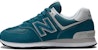 New Balance 574 Hijau Kelabu U574CE2