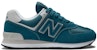 New Balance 574 Hijau Kelabu U574CE2