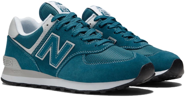 New Balance 574 Hijau Kelabu U574CE2 Lookbook New Balance 574 Hijau Kelabu U574CE2
