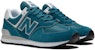 New Balance 574 Hijau Kelabu U574CE2