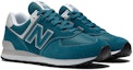 Lookbook New Balance 574 Hijau Kelabu U574CE2