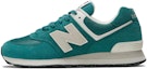 Buy New Balance NB 574 減震防滑耐磨 低筒 跑步鞋 男女同款 綠灰色