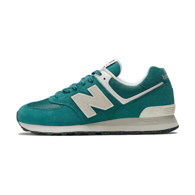 NB 574 Green Off White