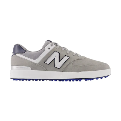 NB 574 Greens 4E Wide 'Grey White'